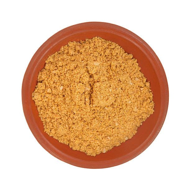 istock Taco seasoning in small red bowl 511001695