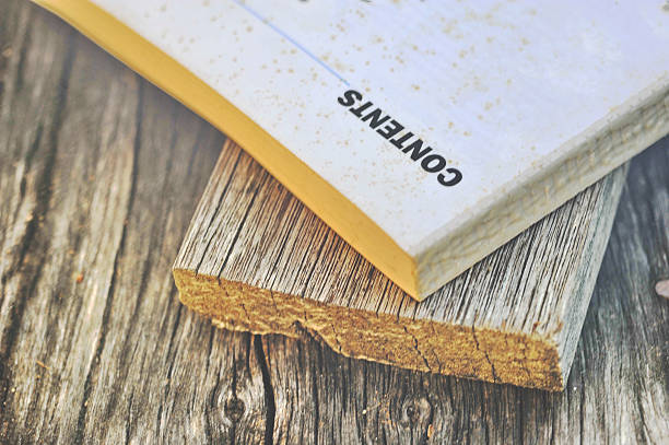 istock Content wording on white paper with wood background 511009524