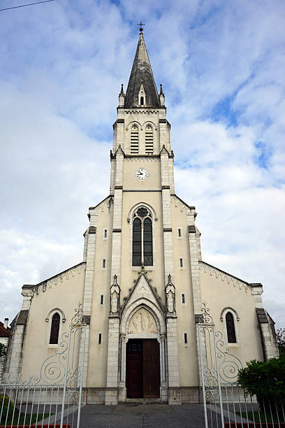 생트 마리 매들린 교회 스톡 사진