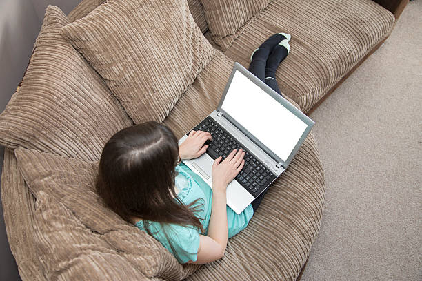 istock Updating her details on social media 511010180
