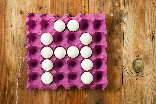 istock eggs in paper tray for food or nutrition concept 511013392