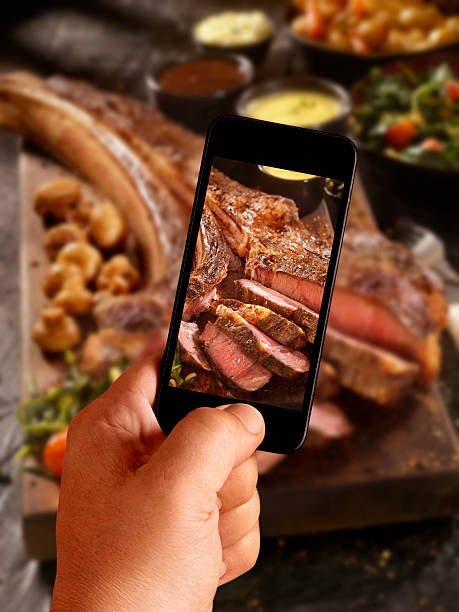 istock Mobile Photography of The Tomahawk Steak 511013804