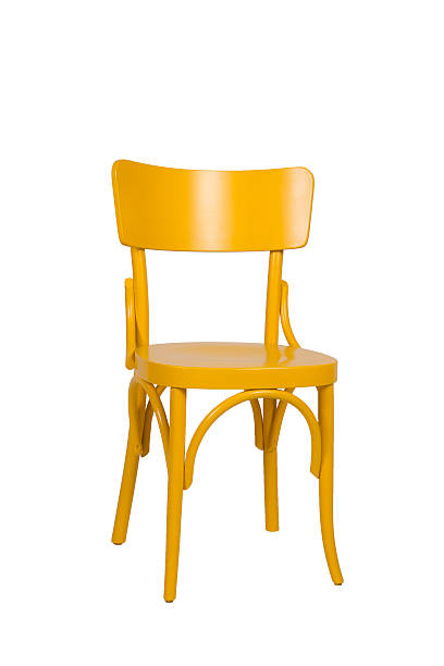 istock Yellow Wooden Chair 511017084