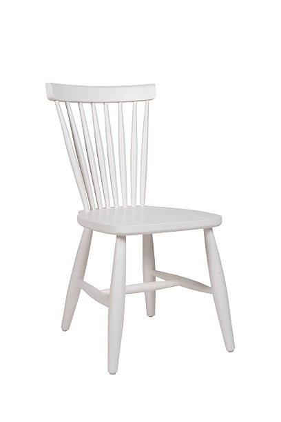 istock White Wooden Chair 511017218