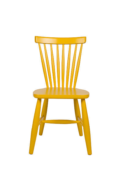istock Yellow Wooden Chair 511017278