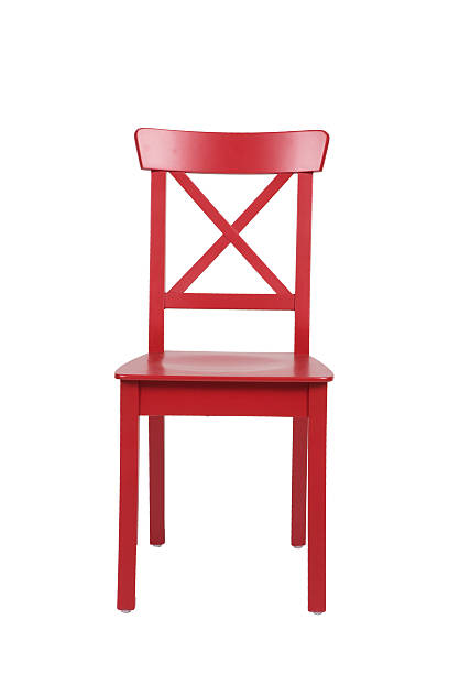 istock Red Chair Wooden 511017398