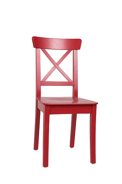 istock Red Chair Wooden 511017422