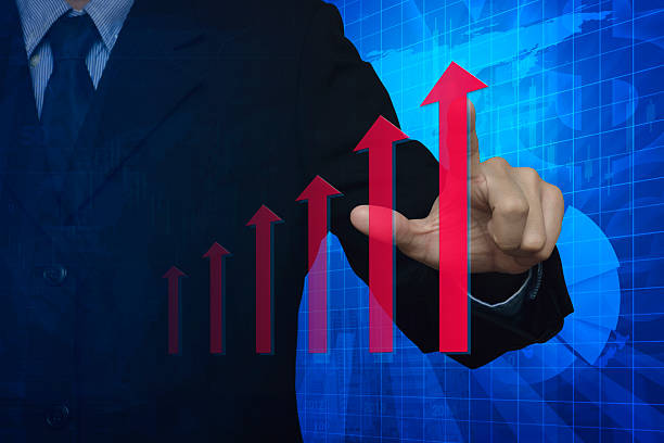 istock Business success concept, Elements of this image furnished by NASA 511018406