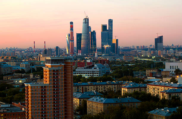 istock View of Moscow with high-rise buildings 511019824