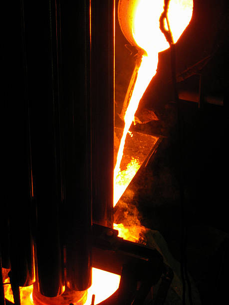 istock Metallurgy Foundry Steel Production 511020000