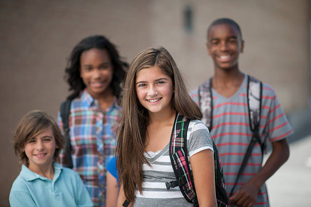 istock A multi-ethnic group of elementary age children are 511021038