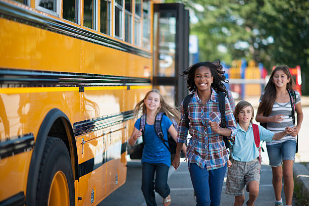istock A multi-ethnic group of elementary age children are 511021090
