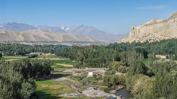 istock bamyan valley, hindu kush mountain region 511021342