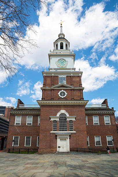 istock Independence Hall in Philadelphia USA 511023405