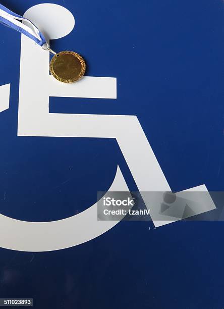 Special Olympics Stock Photo - Download Image Now - Medal, Achievement, Athlete with Disabilities