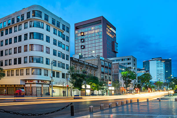 istock Avenue in Downtown Mexico City 511023900