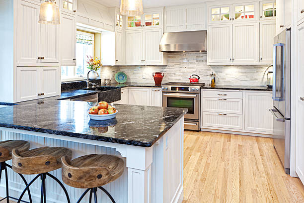 istock Open Concept Home Kitchen Remodeling Improvement and Addition Interior Design 511024078