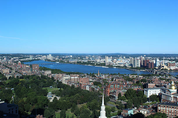 istock Boston Skyline including Charles River, Beacon Hill and State House 511024204