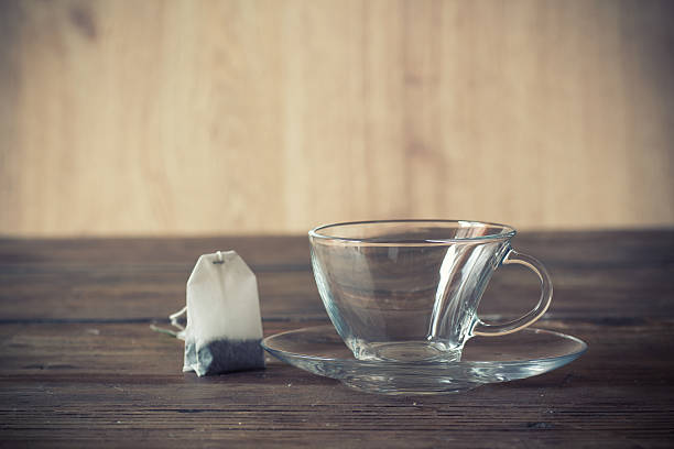 istock Empty clear glass of tea 511024804