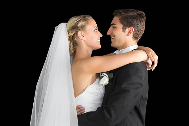 istock Loving young couple embracing each other 511025877