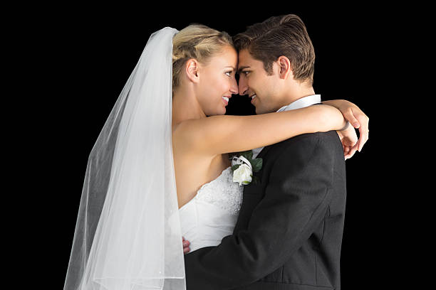 istock Lovely young couple embracing each other 511025893