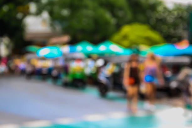 istock tuktuk carpark in thailand. 511026846
