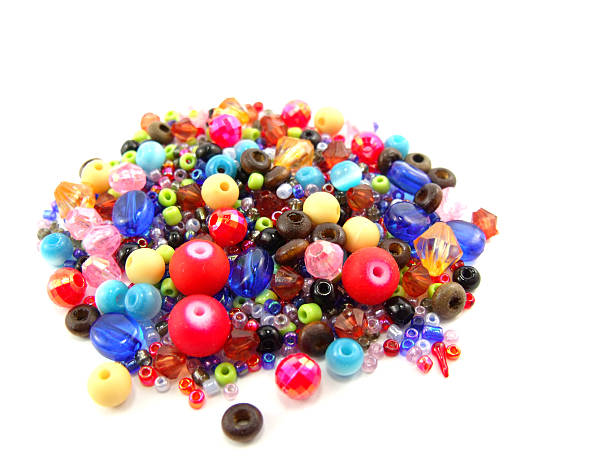 istock Collection of Colorful Beads Decoration 511028011