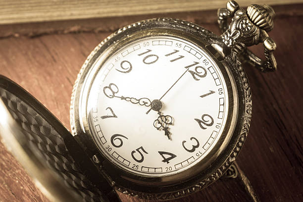 istock Closeup of pocket watch. 511028165
