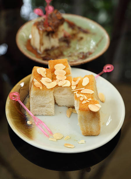 istock bread with honey and butter 511028413