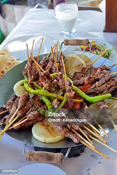 Shiskabob Stock Photo - Download Image Now - Appetizer, Asia, Barbecue - Meal