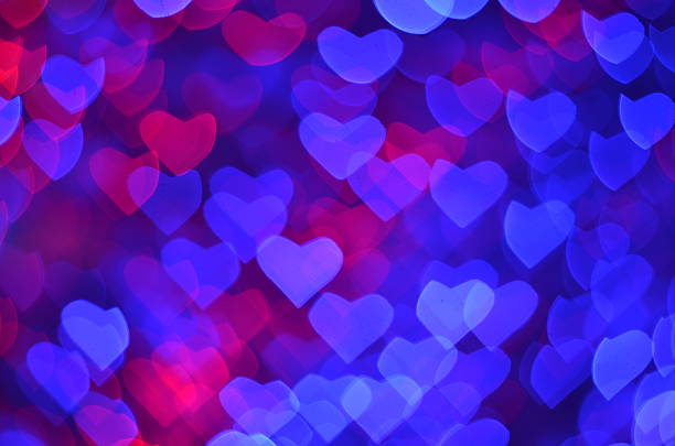 istock valentine background bokeh with hart 511029818