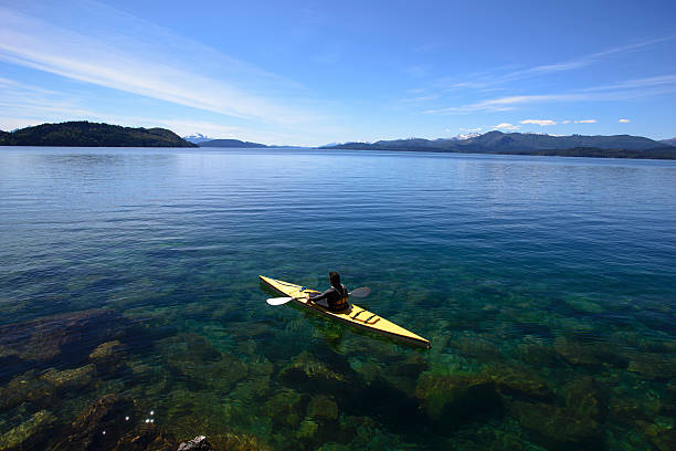 Sea Kayak stock photo