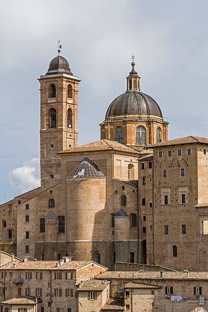 istock cathedral in  Urbino 511030274