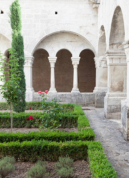 istock Old Abbey Garden 511030291