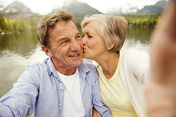 istock Senior couple on boat 511030597