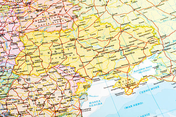 istock Map of Ukraine 511030750