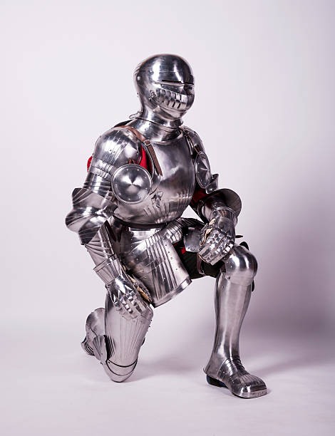 knight - shining armor foto e immagini stock