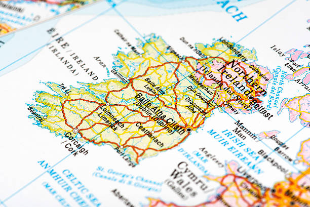 istock Map of Ireland 511030952