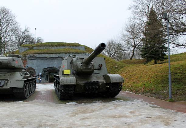 istock Tanks of the Brest Fortress 511032326