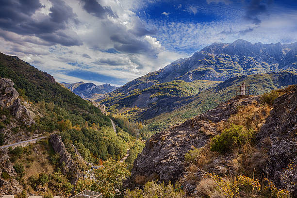 Landscape of Riano (Leon-Spain)
