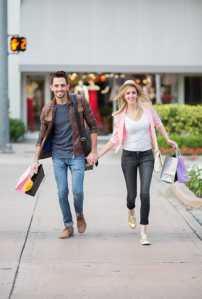 istock Young people crossing a street 511051108