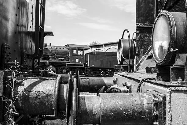 istock The old steam locomotive 511051414
