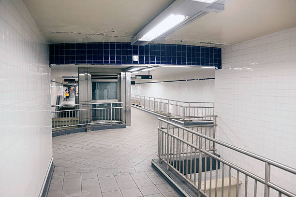 istock empty corridors in subway station new york city 511051850