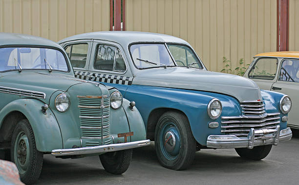 istock Vintage cars 511054386