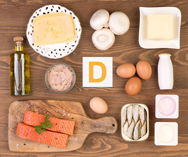 istock Vitamin D containing foods 511055230