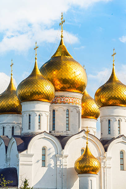 istock Assumption Cathedral in Yaroslavl, Russia 511055776