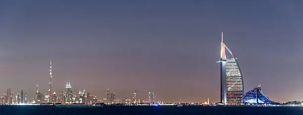 Photo of Dubai Burj Al Arab, Burj Khalifa, Jumeraih Beach Hotel