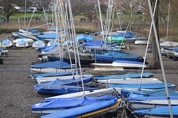 istock yacht boat garage 511057216