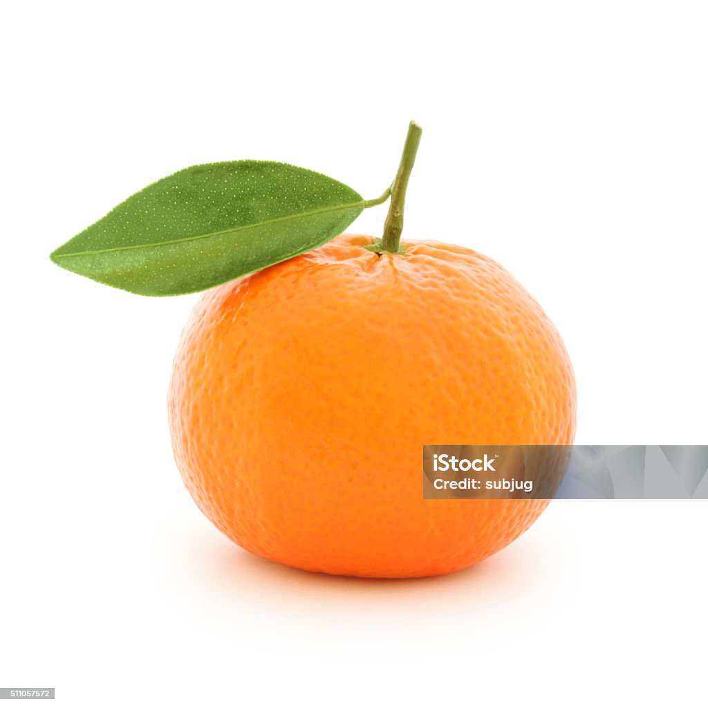 Clementine Clementine isolated on white (excluding the shadow) Tangerine Stock Photo
