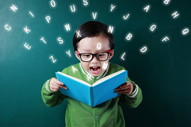 istock Cute asian Children with books 511057742